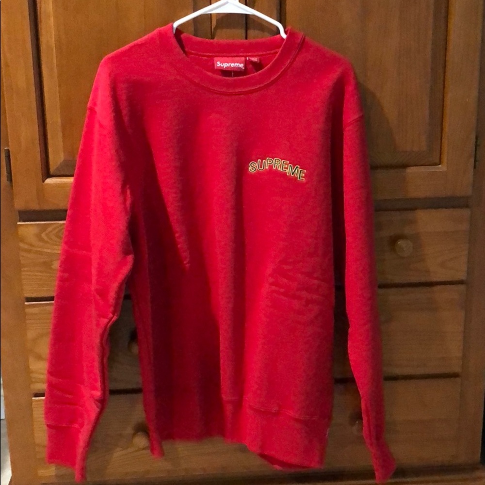 New Supreme Sweatshirt